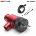 Car Racing Red & Black Intercooler Recirculation Blow Off Valve Bov Kit For Subaru Wrx 2.0l Turbo 15-17 Epfbov1093 - Engine