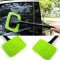 Ergonomic Design Handle Car Windshield Cleaner Automotive Window Glass Cleaning Brush Tools With Long Handle For Car Housework -