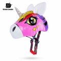 Dream Lander 3D Cartoon Unicorn KID’S Bike Helmet Creative Toddler Balance Bike Trailer Casco Helmet|Bicycle Helmet