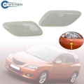 MTAP Headlight Washer Nozzle Cover Cap Front Bumper Lamp Washer Lid For Mazda 3 Axela BK 2003 2004 2005 2006 2007 2008 5 Door| |