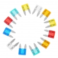 60pcs Auto Car Truck Mini Fuse Blade 5a 10a 15a 20a 25a 30a Mixed Set Kit - Fuses - ebikpro.com