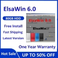 2021 Newest Auto Repair Software ElsaWin 6.0 in 80gb Hdd USB 3.0 Work For V W For Au di Elsa Win 6.0 for windows 7 8 10|Software