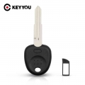 Keyyou Left Key Blade Transponder Chip Key Shell Case For Hyundai Accent Coupe Getz Elantra Excel Getz Lavita Tiburontucson - Ca