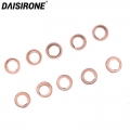 10pcs/set Oil Drain Plugs Washers Gaskets 1102601m02 Fit For Infiniti Ex35 G20 For Nissan Altima 370z Cube Frontier - Full Set G