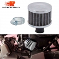 Universal Car Air Filter for Motorcycle Cold Air Intake High Flow Crankcase Vent Cover Mini Breather Filters 9mm 12mm 18mm 25mm|