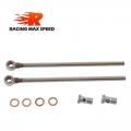 Auto Turbo Water pipes kit for Garrett turbocharger with M14 x 1.5 thread|Turbo Chargers & Parts| - ebikpro.com