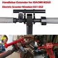 Electric Scooter Racks Handlebar Extender for Xiaomi M365 Lectric Skateboard Ninebot Es1 Es2 Bicycle Extension Bar Bracket Parts