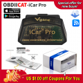 A++ Vgate iCar Pro ELM 327 Bluetooth 3.0/4.0/WIFI OBD2 Scanner Car Diagnostics 2.2 OBD2 Diagnostic Tool Scan Tool Pro OBD2|Code