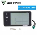 Lcd Display For Electric Bike 36v350w Electric Bike Kit Motor 36v Battery Pack 48v Battery Pack Only For Yose Power Kit - Electr