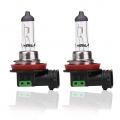 2pcs 12v 55w H11 Halogen Bulb 4300K Quartz Glass Car Fog Light Auto Lamp Halogen Headlight Bulbs White Fog Lights Accessories