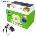 FLY4L BS 12V 24Wh CCA 160A BMS Motorcycle Start Battery 12V Lithium iron Phosphate Scooter LiFePO4 Batteries YTX4L BS YT4L YTX4L