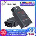 For VAG IMMO Deactivator for AUDI for Skoda EDC15/ME7 OBD 2 IMMO Deactivator Activator Car Scan TOOL for Diesel/Petrol Engines|A