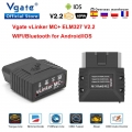 Vgate Vlinker Mc+ Elm 327 V2.2 Bluetooth-compatible Car Scanner Obd2 Wifi Auto Diagnostic Tool Elm327 Obd 2 Odb2 Bimmercode - Co