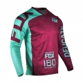 Cardinal Maroon 180 Race Jersey Delicate Fox Motocross Atv Bike Dirt Downhill Offroad Mx Dh Mtb Racing - Shirts & Tops - Off