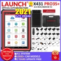 2022 Elite Launch X431 Pro3s+ 10.1 Automotive Diagnostic Tool Car Full System Scan Tool Obd Obd2 Code Reader Scanner Pk X431 V -