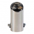 Car Auto Vehicle Chrome Exhaust Pipe Tip Muffler Steel Stainless Trim Tail Tube - Mufflers - ebikpro.com