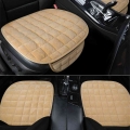 Universal Winter Warm Car Seat Cover Cushion Anti-slip Front Chair Seat Breathable Pad Car Seat Protector Seat Covers For Cars -