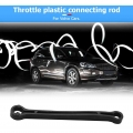 Black ABS Plastic Throttle Linkage For Volvo D5 Swirl Throttle Link Arm Shaft C30 C70 S40 V50 S60 XC60 XC90 автомобильные товары