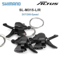 Shimano Altus SL M315 MTB Shifter Lever 3x8 Speed 3x7 Speed Mountain Bike Shift Trigger 27S 21S Rapid Fire Plus Shifter Cable|