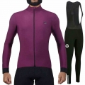 Cycling long sleeve jersey 2022 RUNCHITA Pro team cycling sets men Spring / summer long sleeve clothing cycling fietskleding mtb