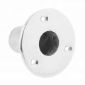 Boat 316 Stainless Steel 90 Degree 25mm 1'' Deck Pipe Base Pole Socket|Marine Hardware| - Ebikpro.com