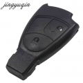 Jingyuqin Replacements Fob Remote Key Fob Case Cover For Mercedes Benz B C E Ml S Clk Cl 3 Buttons 2b 4bt - Car Key - Officemati