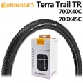 Continental Terra Trail Protection 28" Folding Clincher Tyre Cyclocross Gravel 700x35/40/45c Road Bike Tubeless Ready Tire