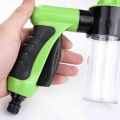 Car Washer Foam Sprayer Garden Water Hose Foam Nozzle Soap Dispenser Gun for Car Washing Pets Shower Plants Watering Garden|Car