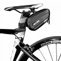 WILD MAN Bicycle Saddle Bag Reflective MTB Bike Rear Case Cycling Seatpost Seat Tail Hard Bags|Bicycle Bags & Panniers| -