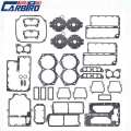 Powerhead Gasket Kit For Powerhead Johnson/evinrude V4 Crossflow 1977-1998 439085, 391300 389556 - Full Set Gaskets - Officemati