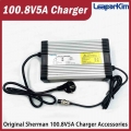 Leaperkim Veteran Sherman Electric Unicycle Original Charger 100.8V 5A Charge Unicycle MONOWHEEL Parts|Electric Bicycle Accessor