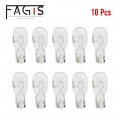 Fagis 10pcs Clear Glass Warm White T15 W16w Halogen Lamp 12v 16w Interior Light Clearance Light Halogen Light Bulbs - Signal Lam