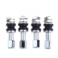 4pcs Car Auto Stainless Steel Clamp in Tubeless Tyre Tire Wheel Valves|Valve Stems & Caps| - ebikpro.com