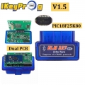 Dual Elm 327 Bluetooth V1.5 Elm327 Pic18f25k80 Car Diagnostic Tool Elm 327 Obdii Code Reader V1.5 Switch Usb Hs/ms Can - Diagnos