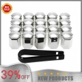 Car-styling 20pcs/set 178*30mm Wheel Bolt Caps Car Wheel Nut Bolt Covers Plastic Caps For Vauxhall - Nuts & Bolts - Officema