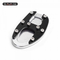 Side Kickstand Extension Plate For YAMAHA MT07 FZ07 MT 03 MT 25 YZF R3 R25 2014 2020 Motorcycle Stand Enlarge Support FZ MT 07|s