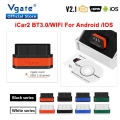 Vgate iCar2 ELM327 obd2 WIFI OBD 2 ODB2 Car Scanner Tool for IOS/Android BT Wireless auto diagnostic scanner PK ELM 327 V 1 5|Co