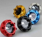 New Racing Aluminum Engine Oil Filler Cap Oil Tank Cover For Most Toyota Car|Tank Covers| - ebikpro.com