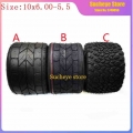 10'' Widened Vacuum Tyres 10x6.00 5.5 Electric Scooter Motor Special Tyre 10*6.00 5.5 for Small Harley Motorcycle Tubele