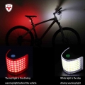 ANTUSI Front and Rear Bicycle LED lights mountain bicycle road bicycle tail lights waterproof bicycle accessories|Bicycle Light|