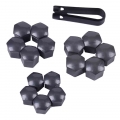 20pcs Car Styling Dust Proof Exterior Decoration Protecting Cap Wheel Nuts Covers Car Tyre Wheel Hub Covers 17mm~21mm Nut Caps -