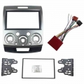 Radio Stereo Panel For Ford Everest Ranger Mazda Bt 50 Bt50 Double 2 Din Fascia Dash Installation Trim Kit Face Plate Bezel|Elec