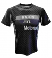 2021 For BMW K1600GTL Luxury Touring Motorcycle T Shirts Motorrad Moto Team Men's Short Motorbike Quick Dry Shirt|Shirts &am