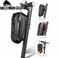 Wild Man Electric Scooter Bike Handle Bar Bag Electric Folding Bicycle Handle Bag Eva Hard Case Balance Car Bicycle Bags|Bicycle