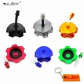 Gas Fuel Tank Cap Cover For Chinese 50cc 70cc 90cc 110cc 125cc 160cc 170cc 180cc 190cc CRF 50 70 KLX TTR DHZ SSR Dirt Pit Bike|F