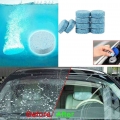 10pcs Car Windshield Wiper Glass Washer Auto Cleaner Compact Effervescent Tablets Window Repair Auto Car Clean Accessories|Winds