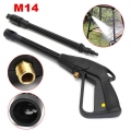 M14 High Pressure Washer Spray Tool + Nozzle Car Washer Spray Gun Water Washer For Cleaner Watering Lawn Garden|Car Washer| -