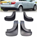 Set Molded Car Mud Flaps For Audi A4 8E B6 Saloon/Sedan 2002 2003 2004 2005 Mudflaps Splash Guards Mud Flap Mudguards|car mud fl