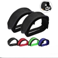 1pair Nylon Bicycle Pedal Straps Toe Clip Foot Strap Belt Adhesivel Bicycle Pedal Tape Fixed Gear Bike Cycling Cover - Bicycle P