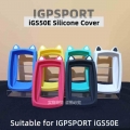 Silicone Case For IGPSPORT iGS20E iGS10S iGS50E iGS320 iGS520 iGS618 iGS620 Protective Cover HD Screen Film|Bicycle Computer|